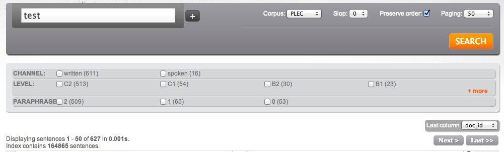 multiple queries